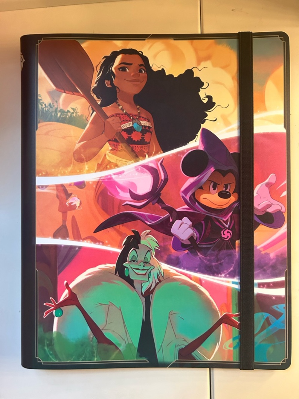 Disney Loracana trading card Binder
